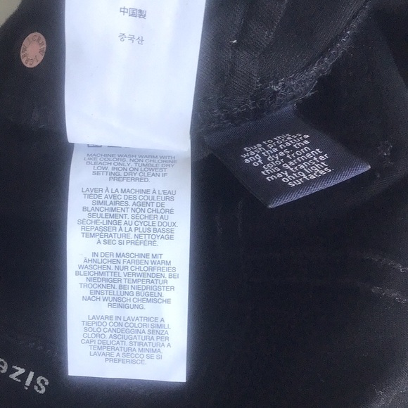 J. Crew high rise skinny black jeans - Picture 10 of 16